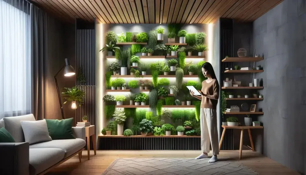 Jardim Verticais para Iniciantes