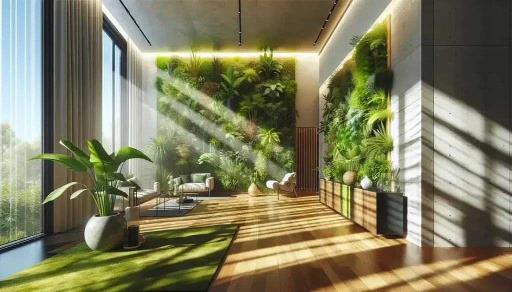 Plantas que Sobrevivem em Jardins Verticais em Apartamentos com Pouca Luz