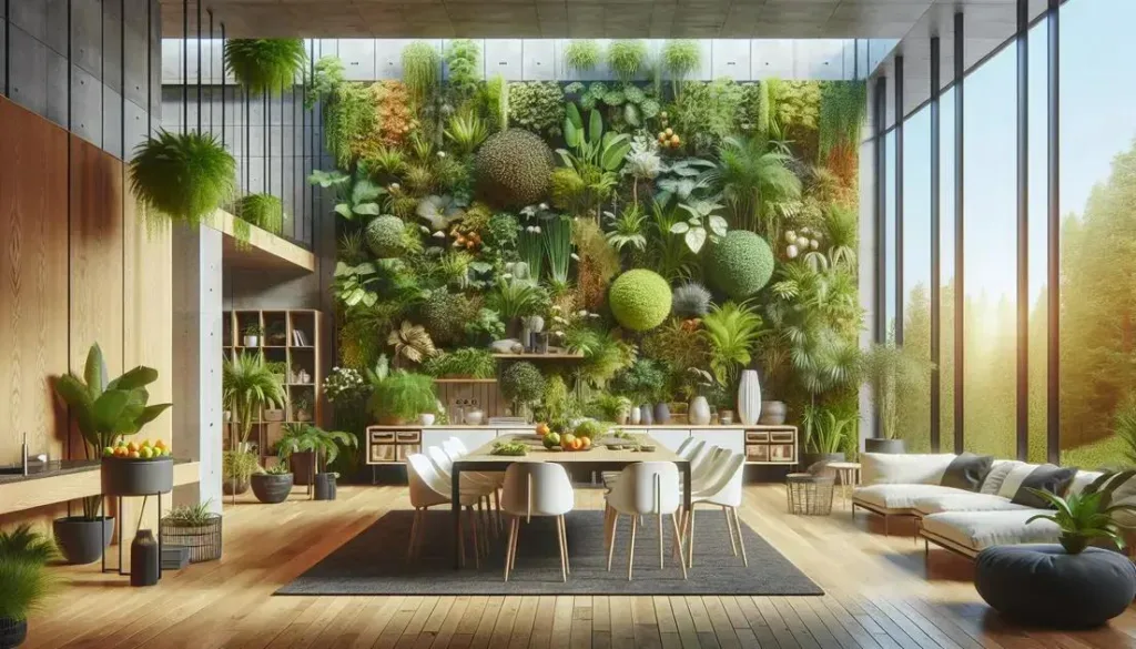 Plantas Aéreas para Jardins Verticais em Apartamentos Pequenos