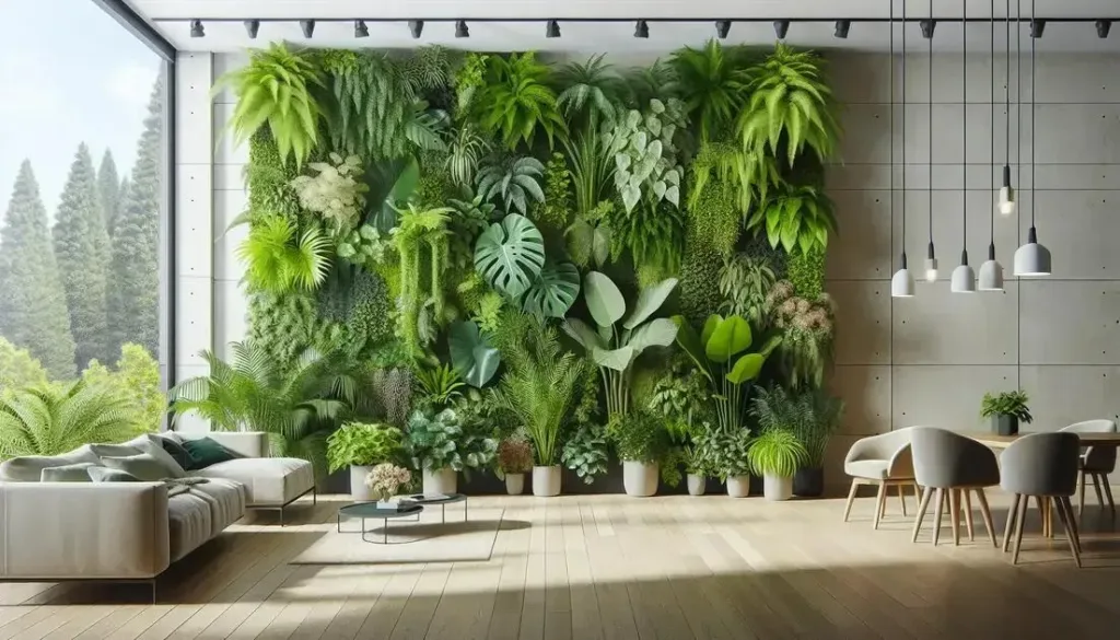 Plantas Aéreas Para Jardins Verticais: Como Elas se Adaptam