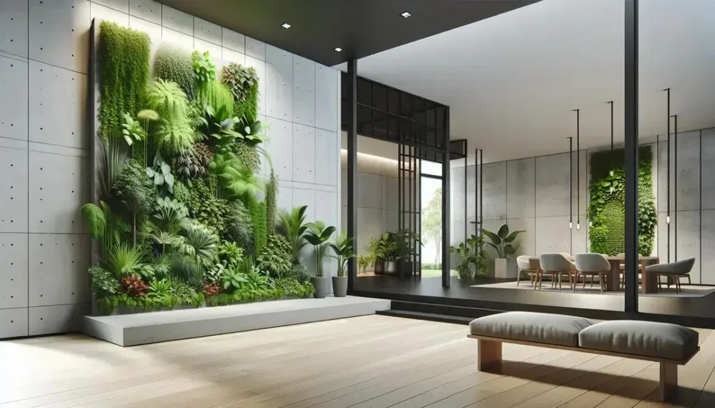 Plantas Baratas e Resistentes para Jardins Verticais Internos