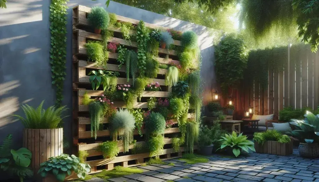 Como fazer um Jardim Vertical com Pallets: Passo a Passo Completo