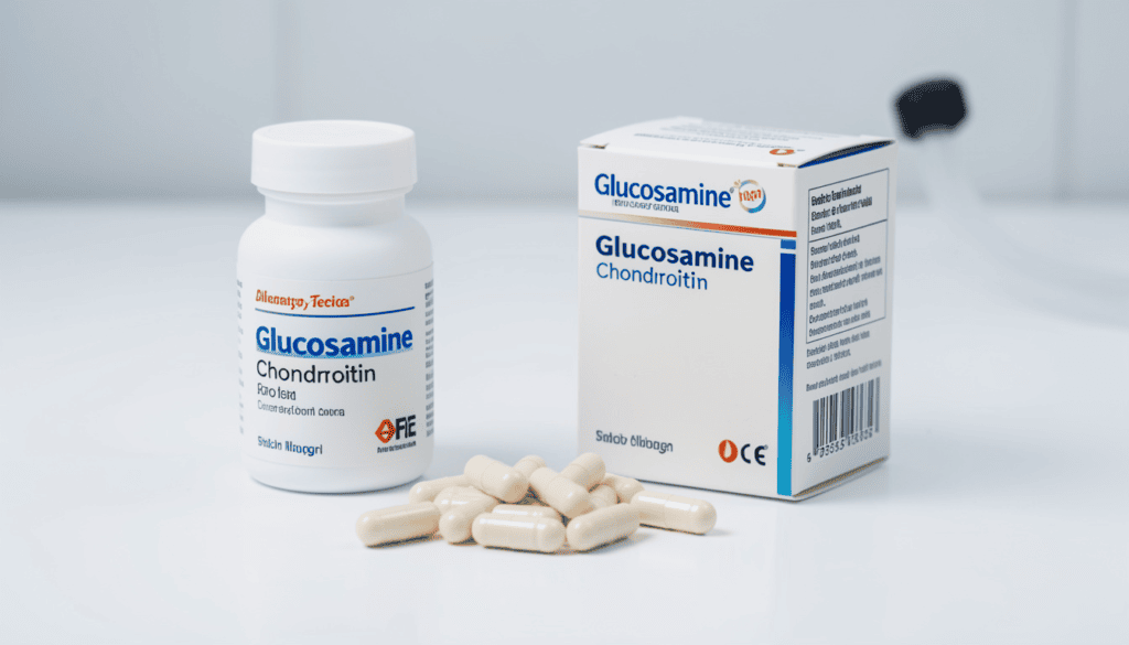 freepik pair of glucosamine and chondroitin capsules spill 73411