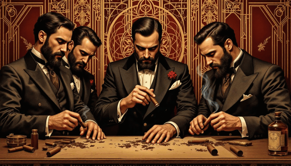 live cigar rolling dallas