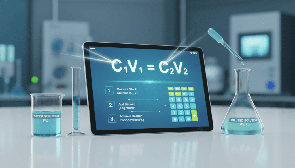 How to Calculate Dilutions