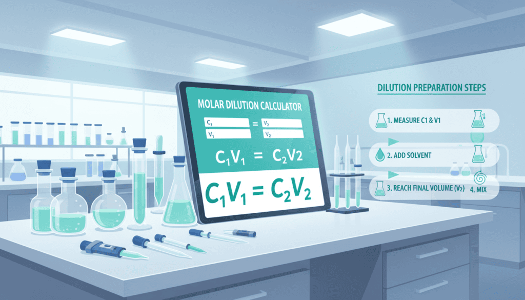 Molar Calculator Dilution
