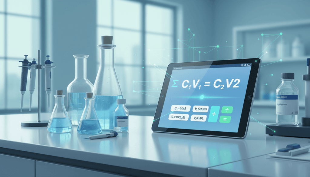 Sigma Dilution Calculator