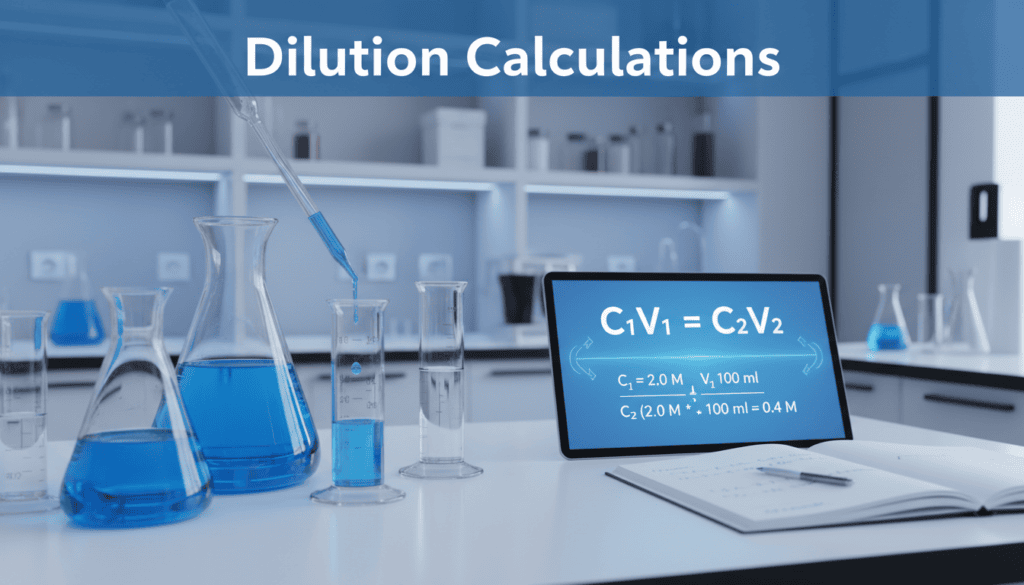 dilution calculations