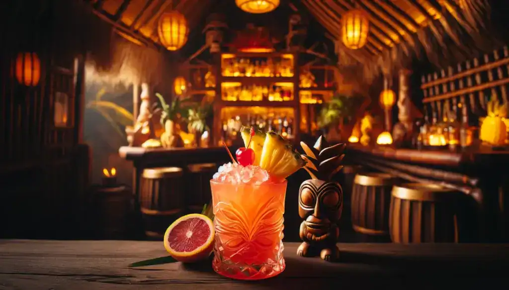 Blood Orange Paradise cocktail