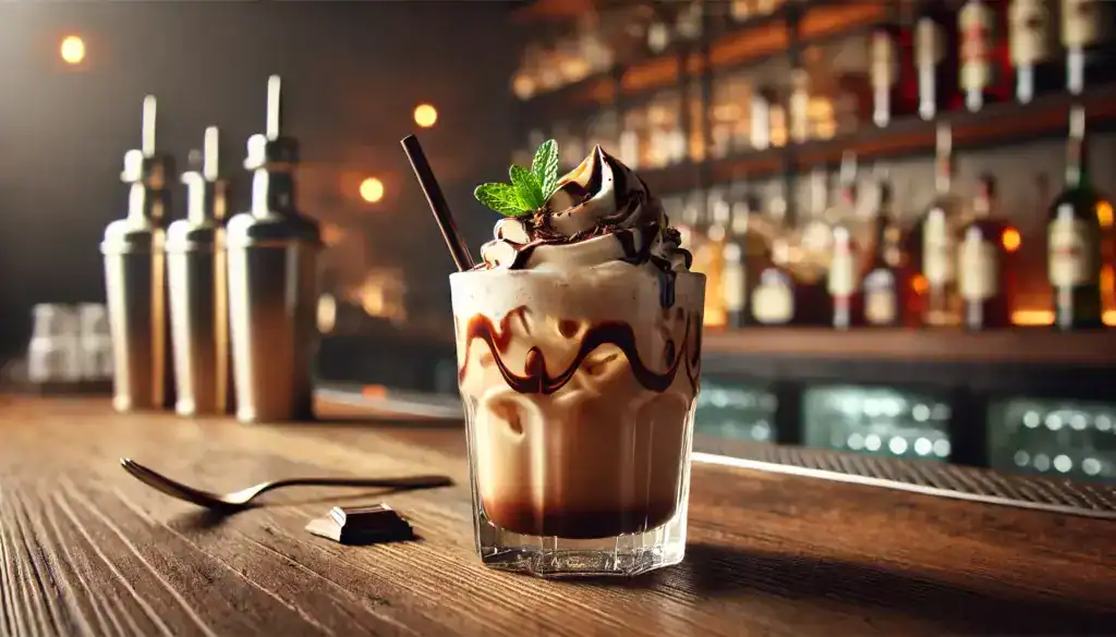 Mudslide cocktail