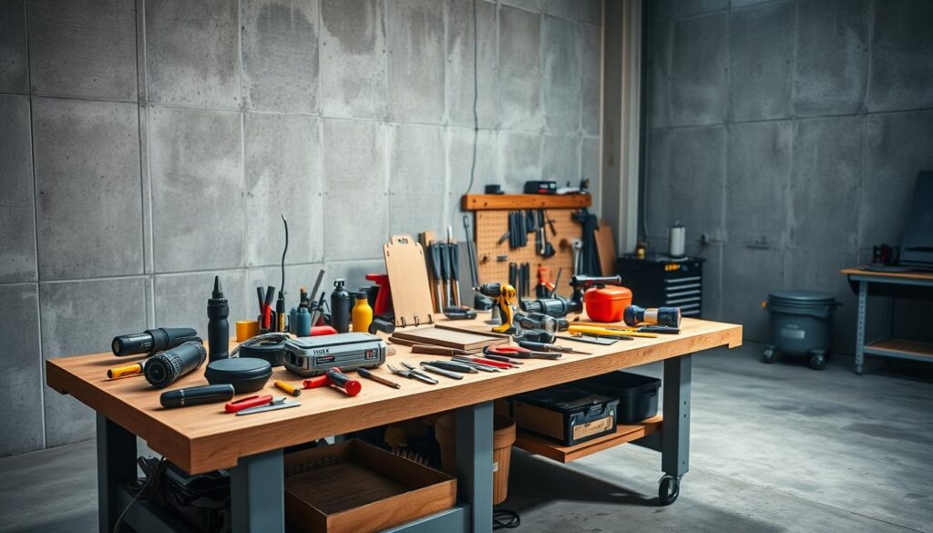 Auswahlkriterien Werkbank