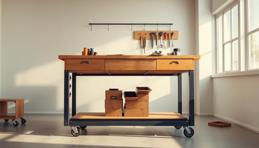 Designideen mobile Werkbank Designideen mobile Werkbank