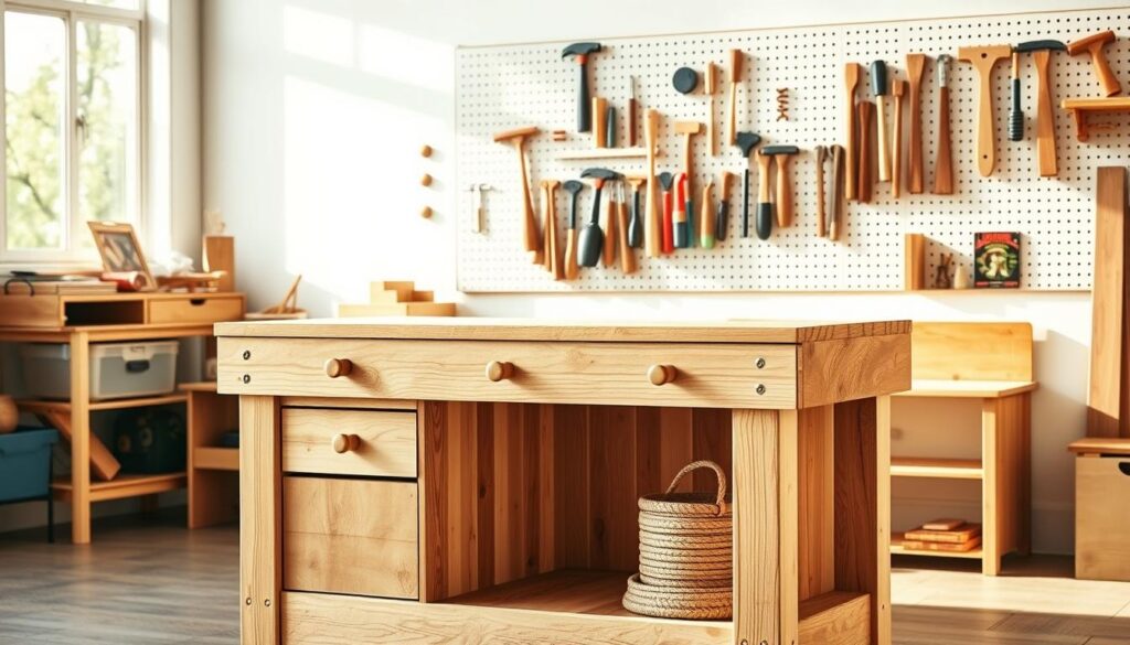 kinder werkbank aus holz kinder werkbank aus holz