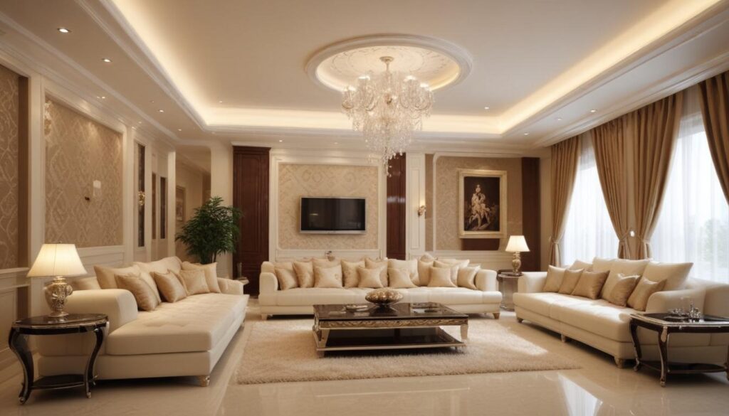 desain interior mewah