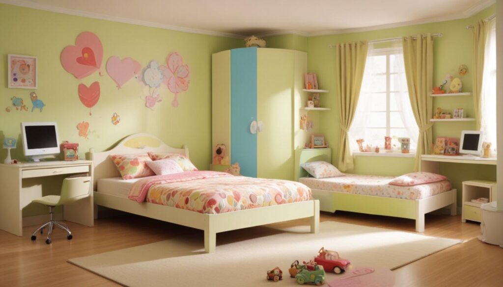 desain kamar anak