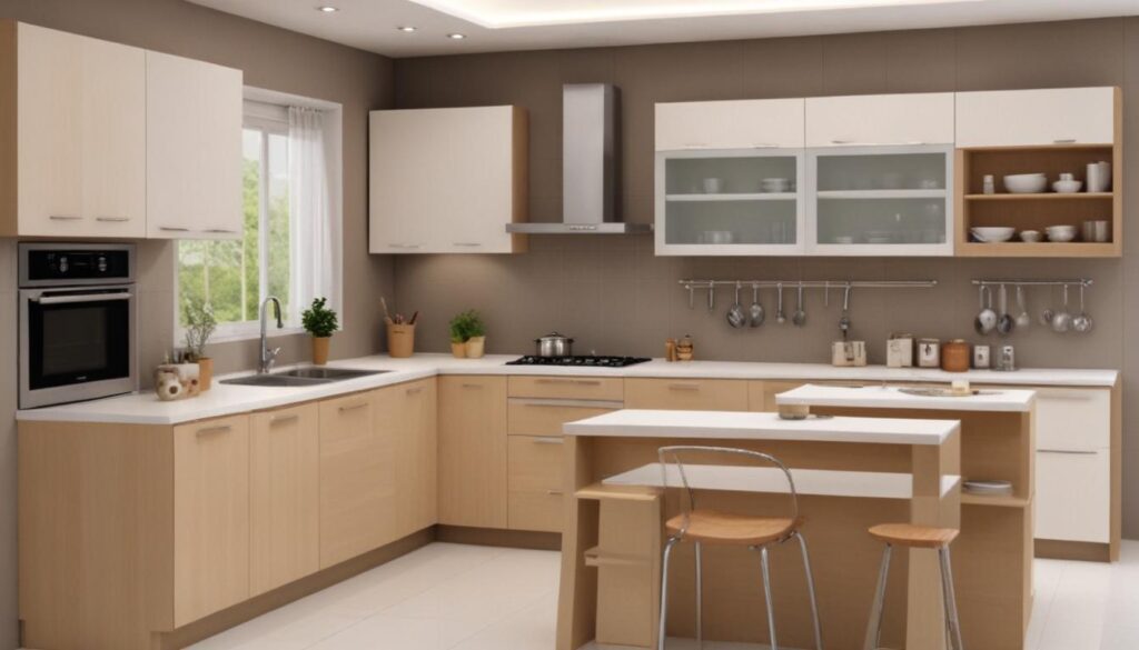desain kitchen set kostudio