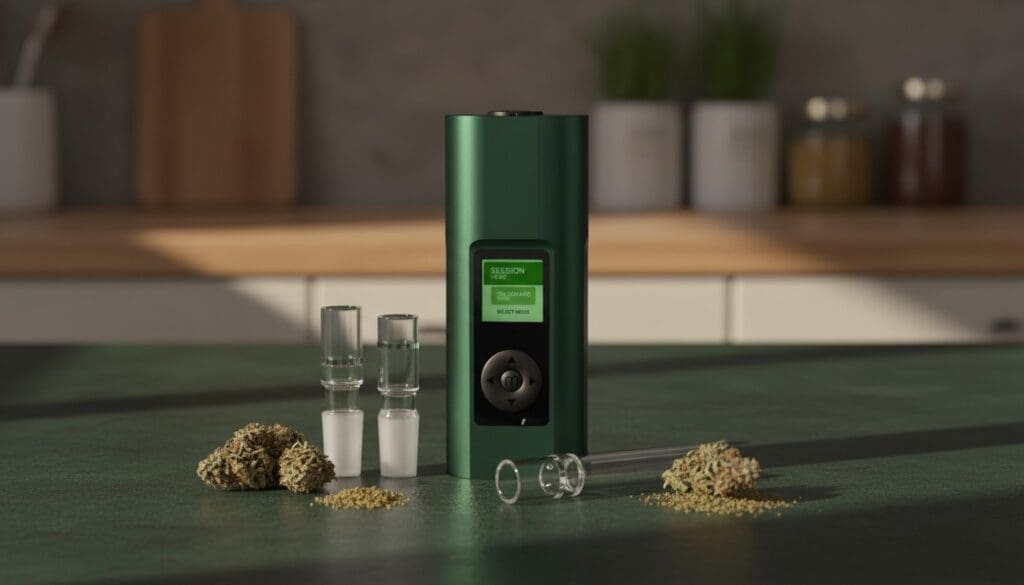 Portable dry herb vaporizer from one of the best dry herb vaporizer stores in Toronto