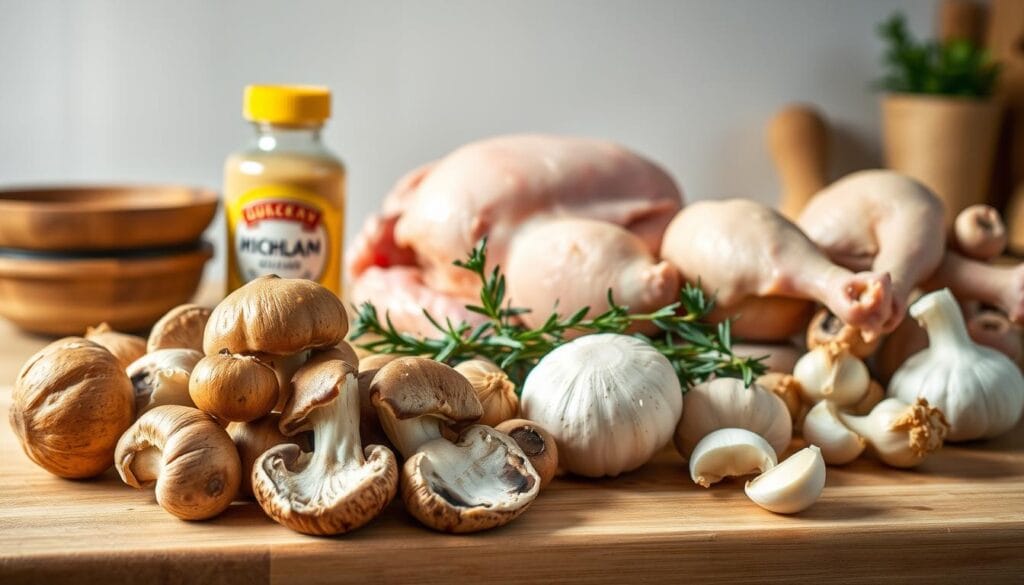 Chicken Mushroom Dijon Ingredients Chicken Mushroom Dijon Ingredients