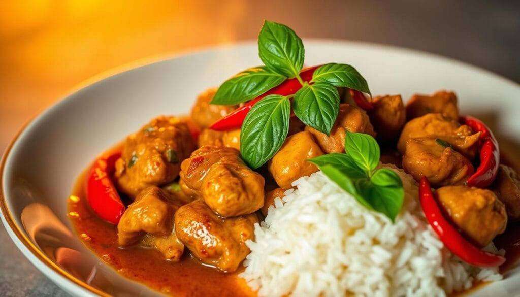 Thai Basil Chicken Serving Suggestions Thai Basil Chicken Serving Suggestions