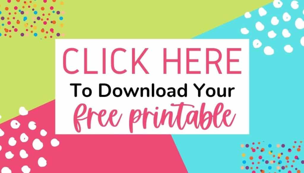 Download Your Free Printable