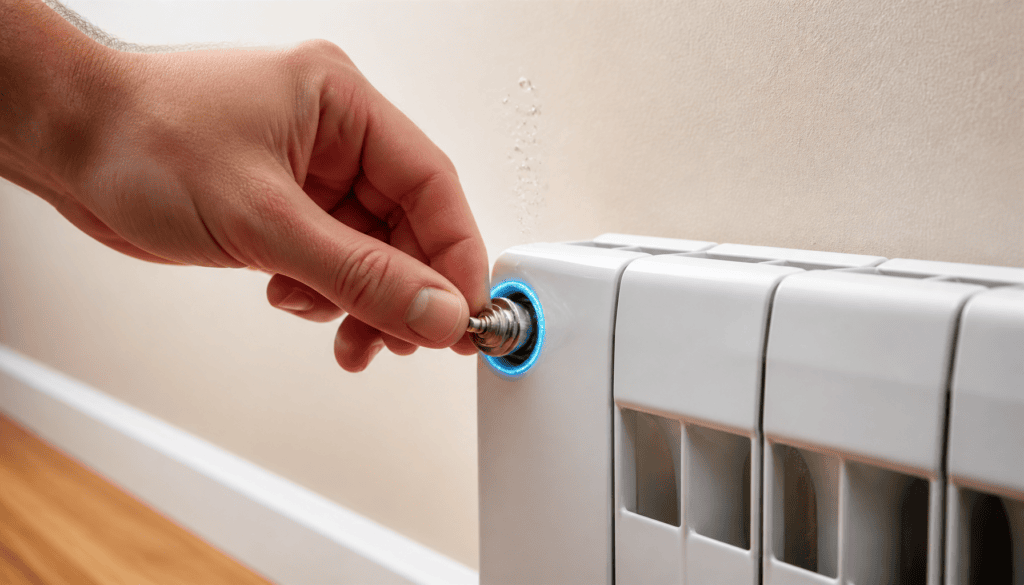 Purger un radiateur en chauffage collectif : mode d’emploi et règles à connaître