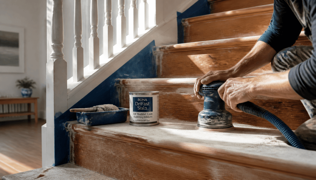 Rénover un escalier en bois : le guide complet étape par étape