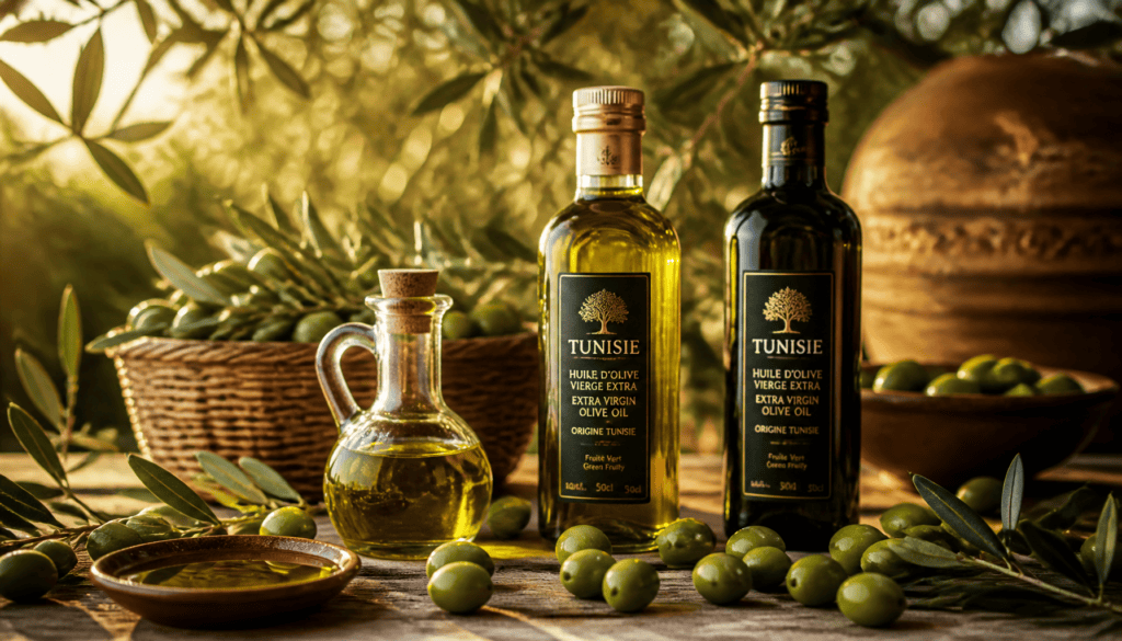 huile olive tunisie