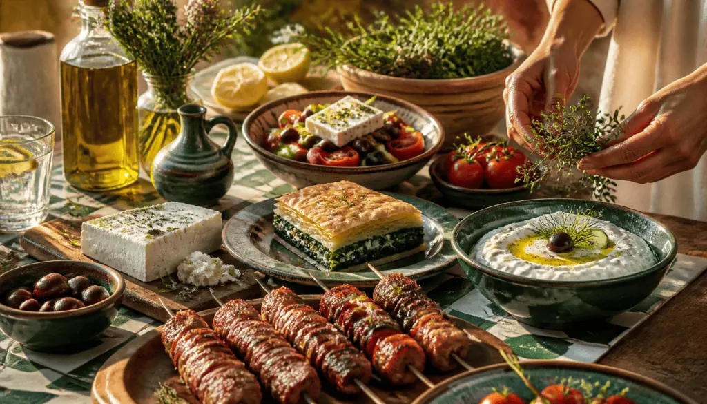 easy greek recipes at home