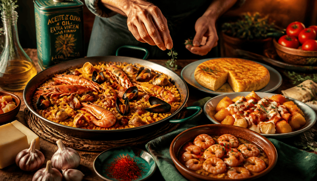 easy spanish recipes at home