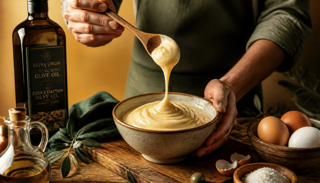mayonnaise huile d olive