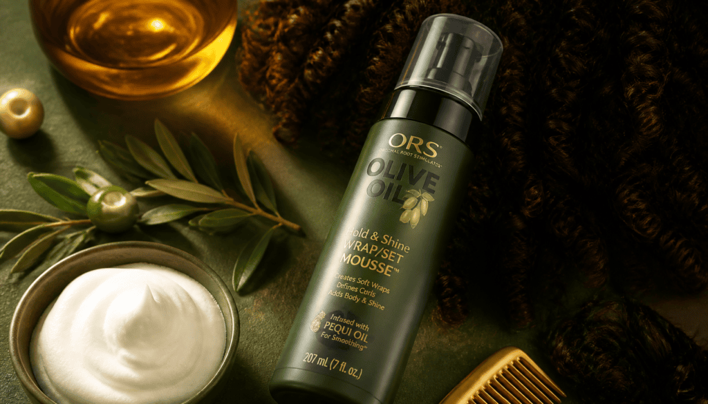 mousse olive oil