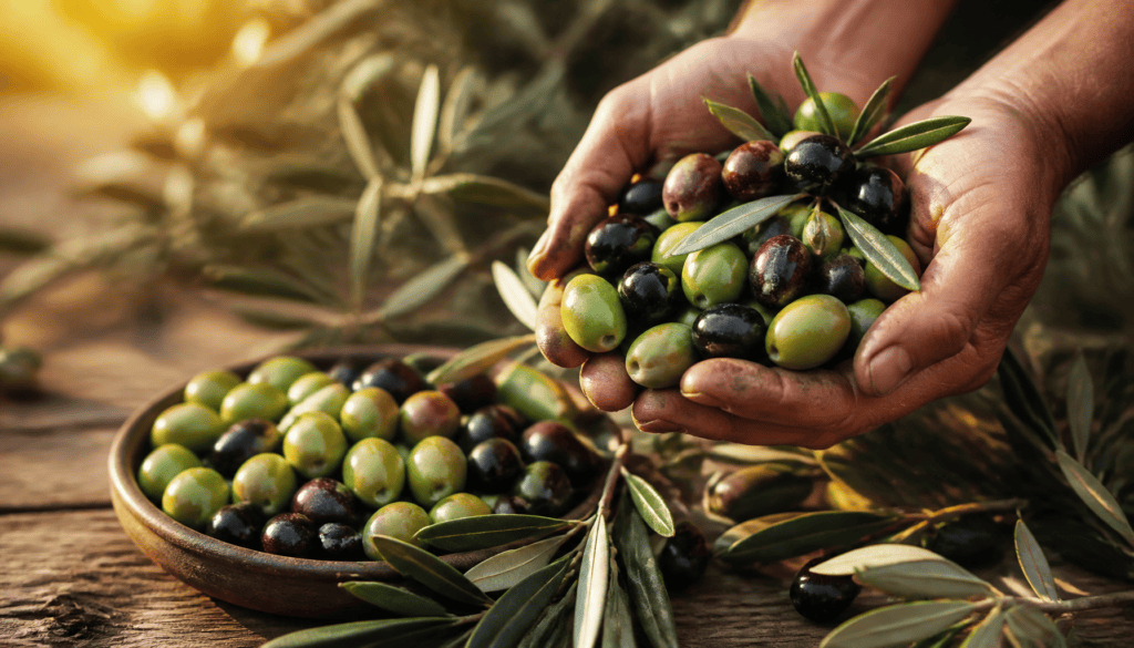 olive noir