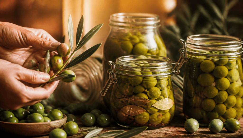 olive saumure
