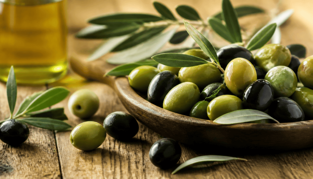 olive verte olive noire