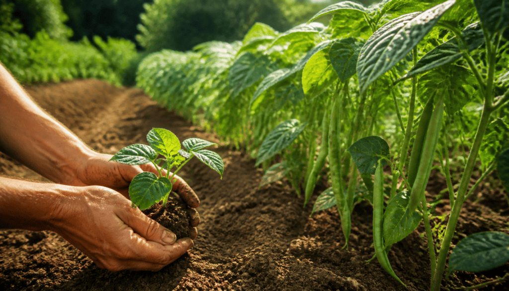 quand planter les haricots verts