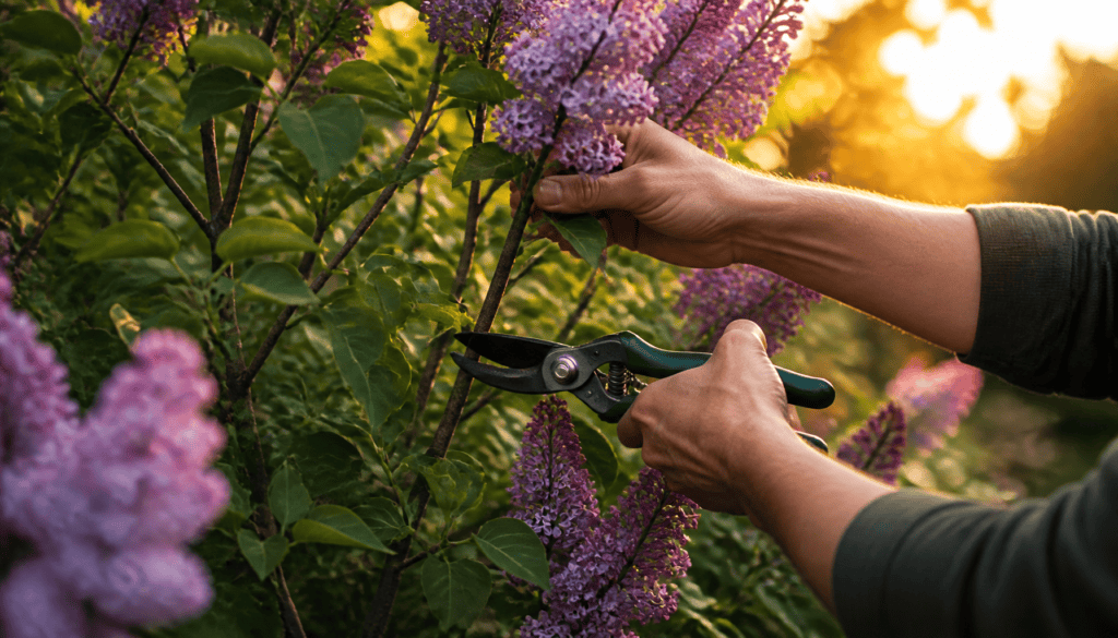 quand tailler les lilas