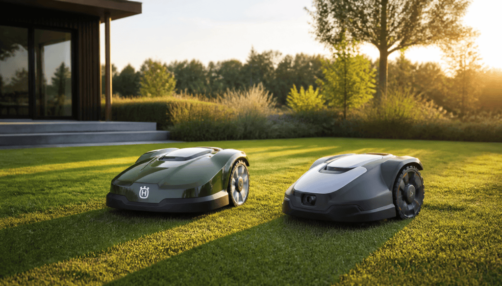 robot tondeuse kress ou husqvarna