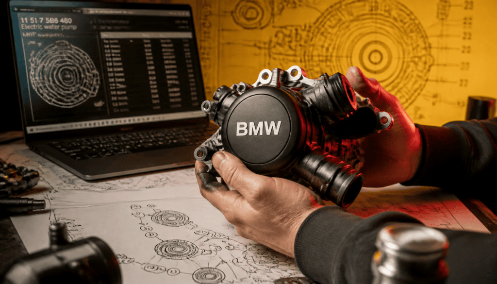 RealOEM BMW : le guide complet pour trouver la bonne pièce sans se tromper