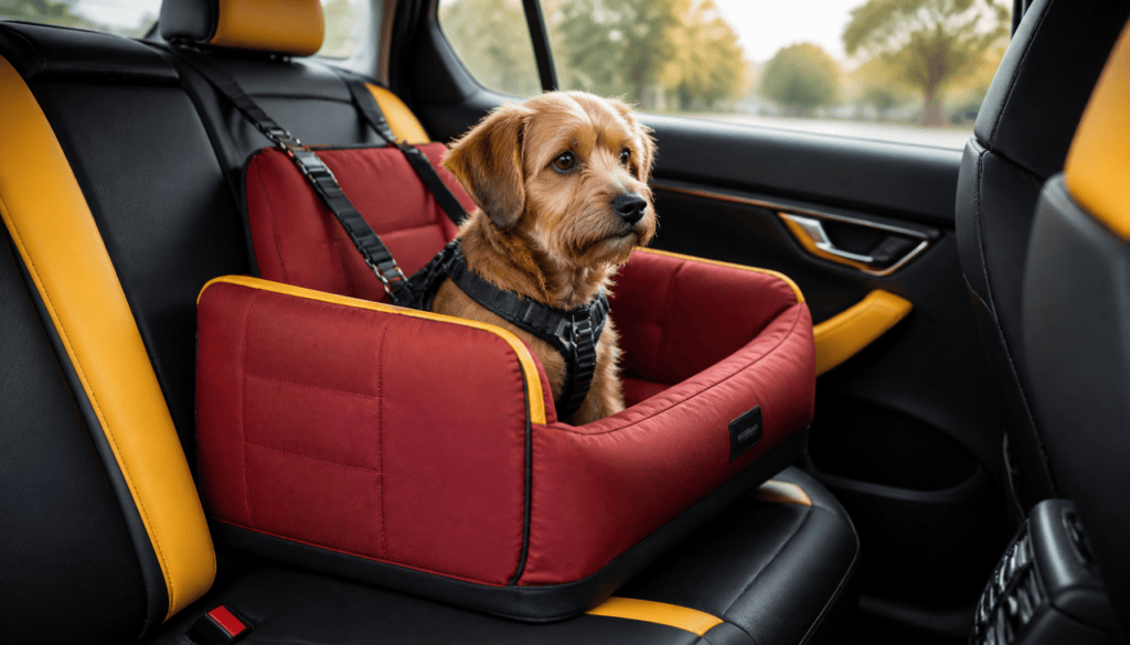 Siège auto pour chien : comment bien choisir et transporter votre animal en toute sécurité