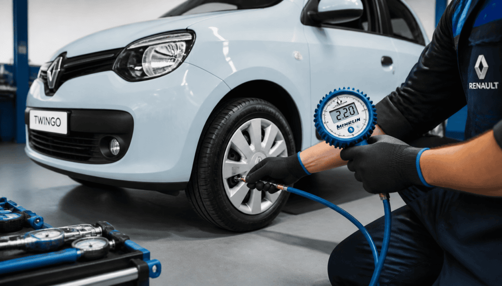 Pression pneu Twingo 2 : le guide complet par motorisation (2007-2014)