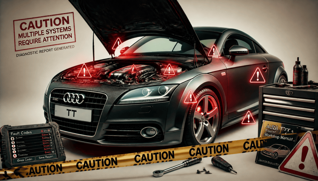 Audi TT modèle à éviter : le guide sans filtre pour ne pas se planter à l&rsquo;achat