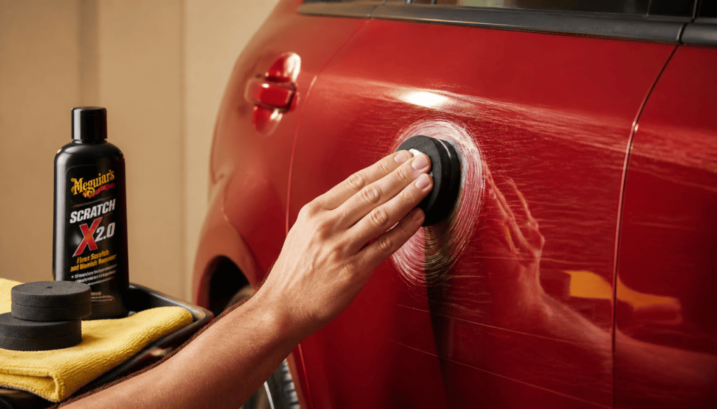 Comment enlever les griffes sur une voiture : le guide honnête pour s&rsquo;en sortir sans se ruiner