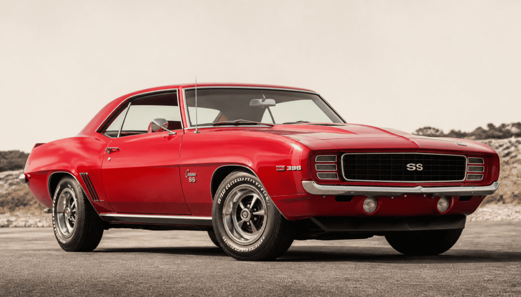 La voiture de Damon Salvatore : la Camaro 1969 qui fait craquer tous les fans de TVD