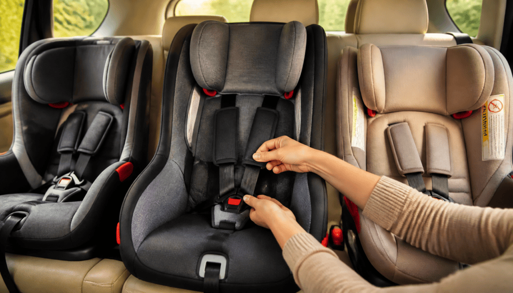 Comment mettre 3 sièges auto sur la banquette arrière : le guide sans prise de tête