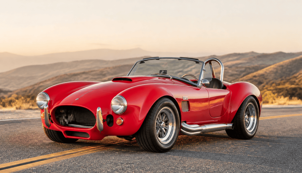 Auto Ford Cobra : le guide complet de la bête américaine qui a tout déchiré