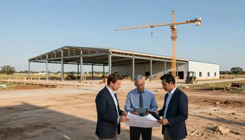 cost to build a warehouse in Texas