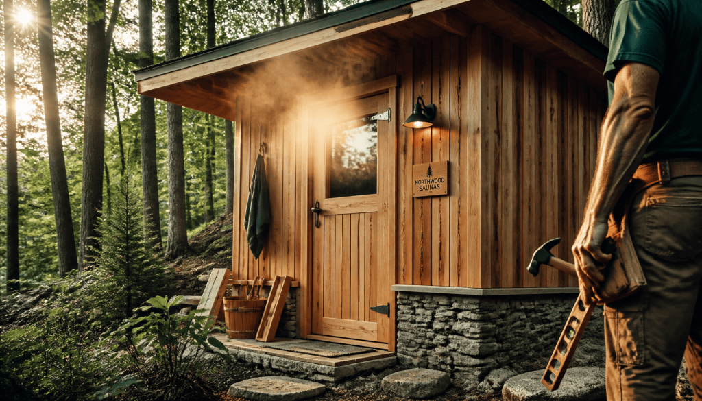 Construire un sauna extérieur soi-même : guide complet de A à Z