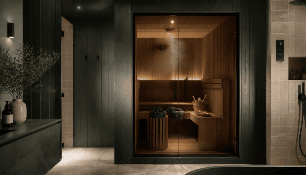 Salle de bain sauna : comment intégrer la détente chez vous sans sacrifier l&rsquo;espace