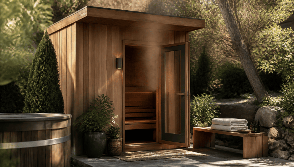 Sauna en bois extérieur : guide complet pour bien choisir et installer le vôtre