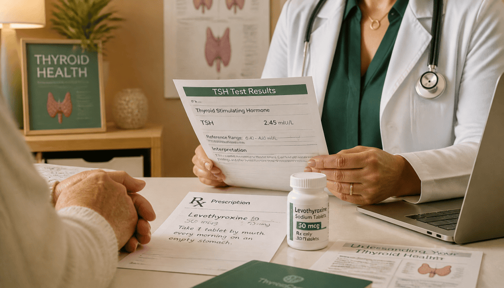 Dosage Levothyrox trop fort : ce que disent les forums et ce que montre la science